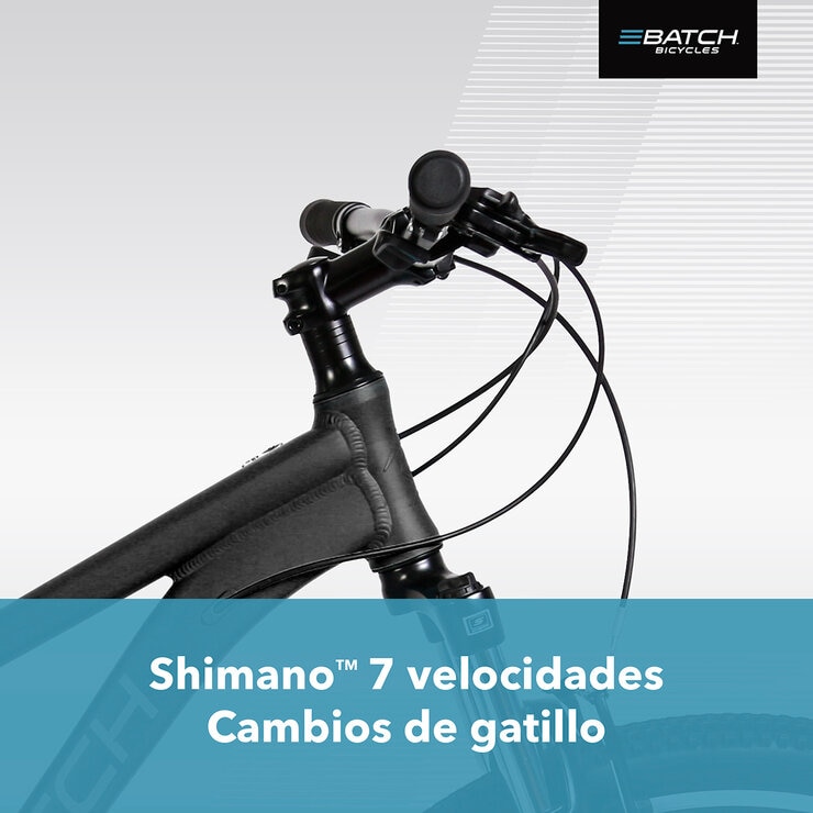 Bicicleta de Montaña R29 Batch Negro — Imagen 4 de 4