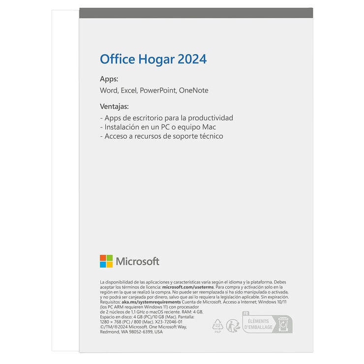 Microsoft Office Home 2024 — Imagen 3 de 3