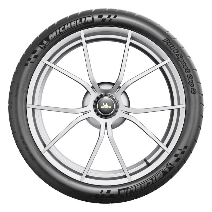 Llanta Michelin Pilot Sport Cup 2 MO XL 265/35R19 98Y — Imagen 2 de 3