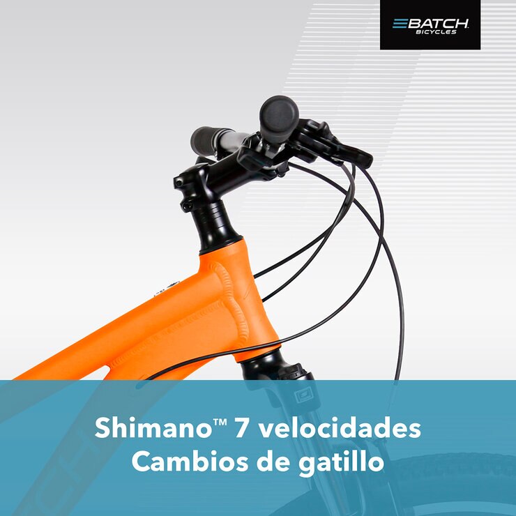Bicicleta de Montaña R29 Batch Naranja — Imagen 3 de 4