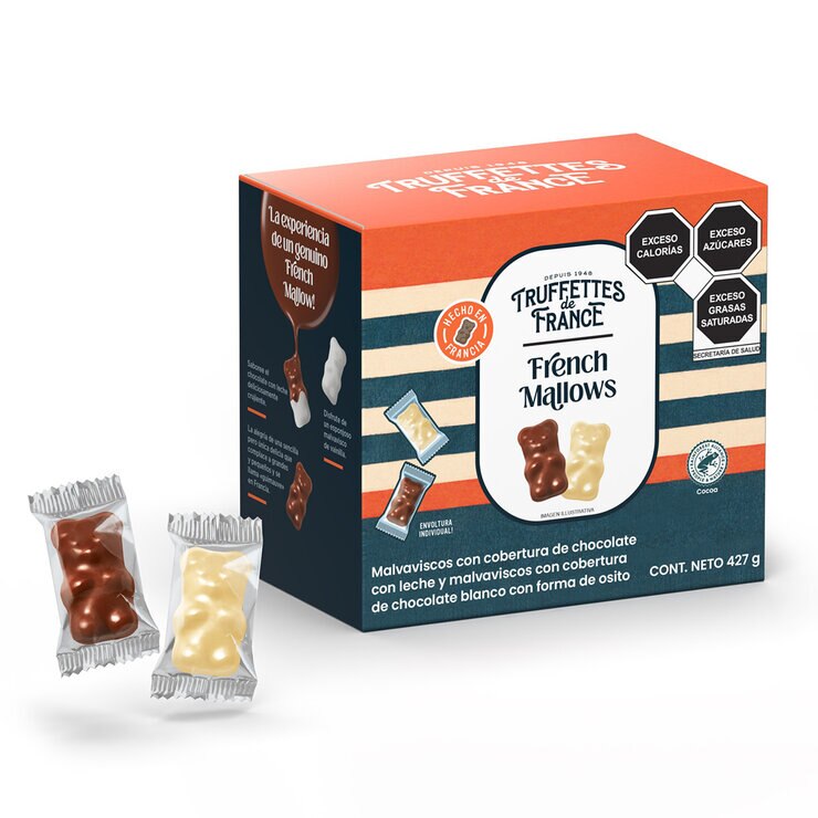 Truffettes de France Malvaviscos cubiertos de Chocolate 427 g — Imagen 3 de 4