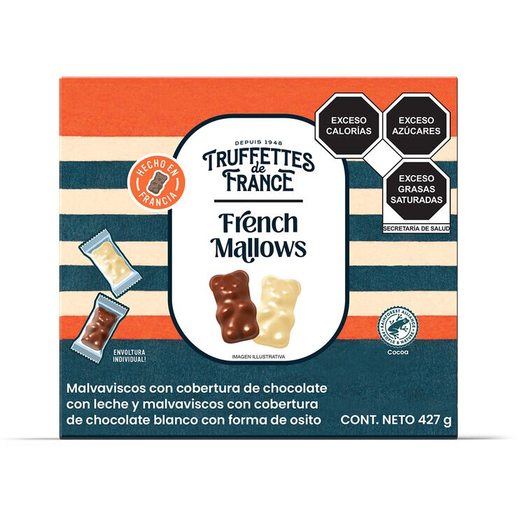 Truffettes de France Malvaviscos cubiertos de Chocolate 427 g — Imagen 1 de 4