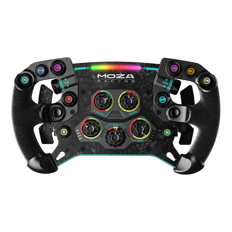 Moza Racing Volante GS GT V2 — Imagen 1 de 4
