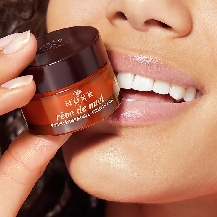 Nuxe Honey Lip Care, Tratamiento para Labios 2 pzas — Imagen 2 de 4