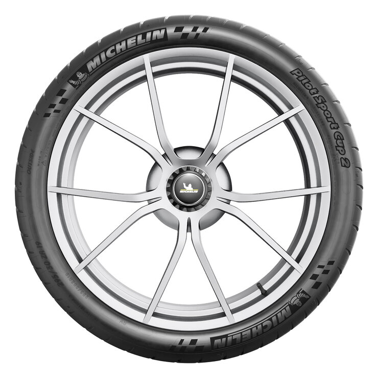 Llanta Michelin Pilot Sport Cup 2 XL 305/35R19 106Y — Imagen 3 de 3