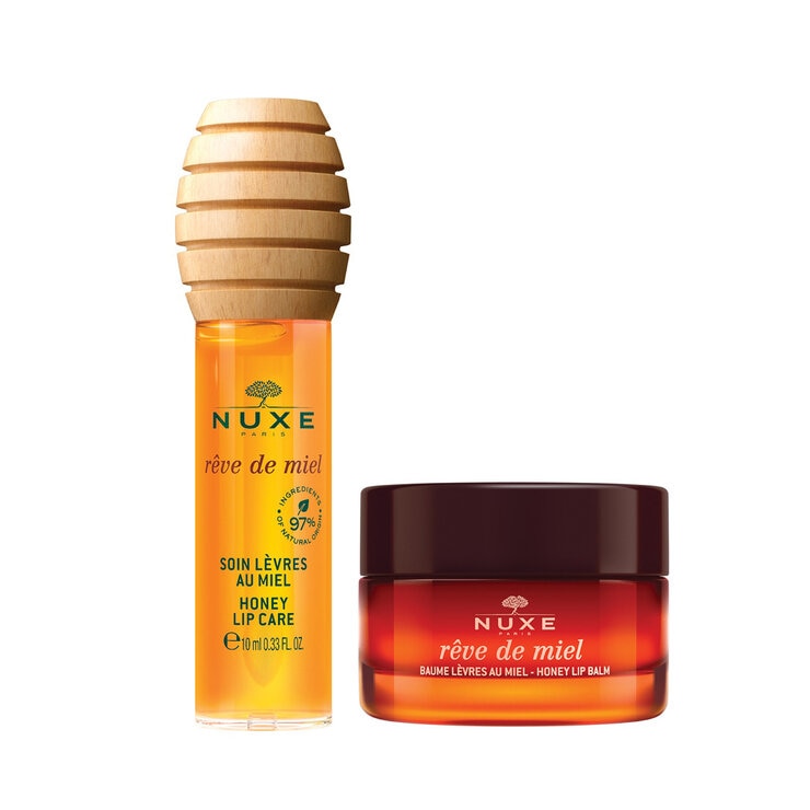 Nuxe Honey Lip Care, Tratamiento para Labios 2 pzas — Imagen 1 de 4