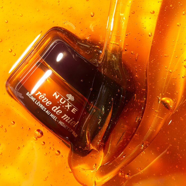 Nuxe Honey Lip Care, Tratamiento para Labios 2 pzas — Imagen 4 de 4