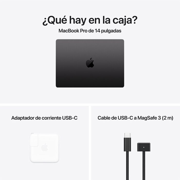 Apple MacBook Pro 14" Chip M4 Max 1TB Negro Espacial — Imagen 4 de 4
