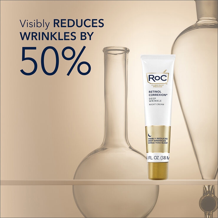 Roc Juego de Crema de Noche con Retinol — Imagen 3 de 4