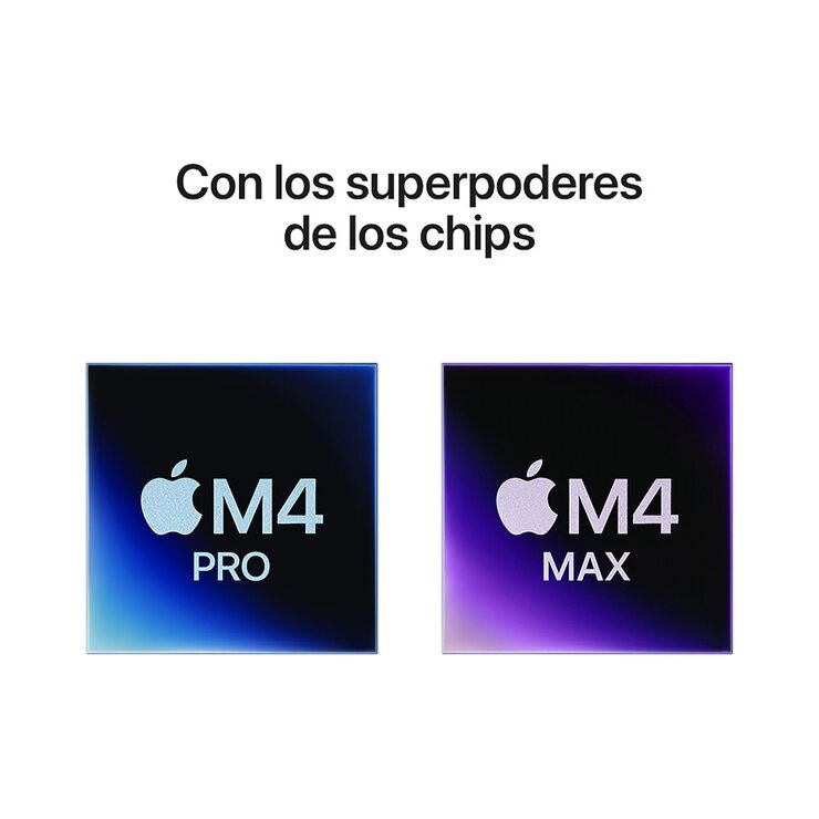 Apple MacBook Pro 14" Chip M4 Max 1TB Negro Espacial — Imagen 2 de 4