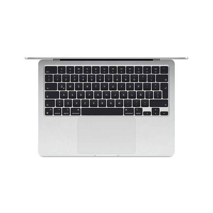 Apple MacBook Air 13" Chip M3 256GB Plata CPU de 8 núcleos GPU de 8 núcleos Memoria unificada de 16GB — Imagen 2 de 4