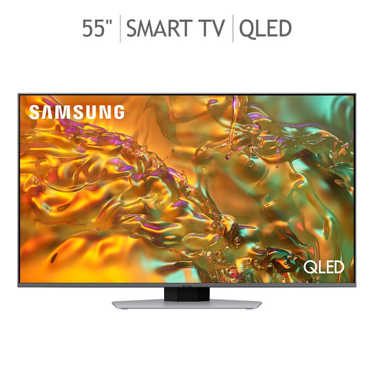 Samsung Pantalla 55" QLED Smart TV — Imagen 1 de 4