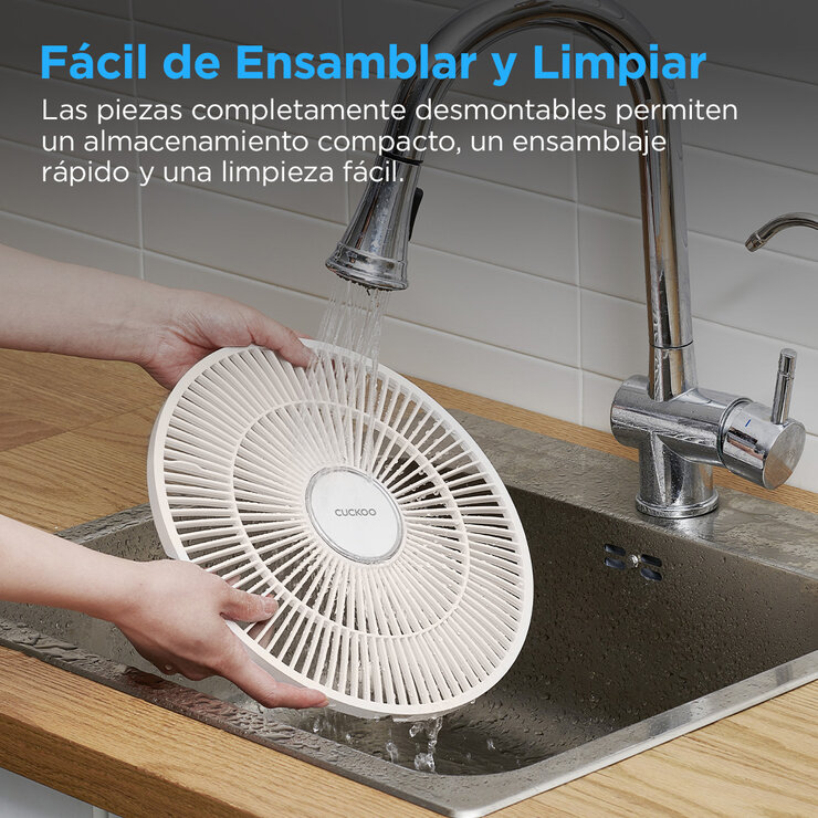 Cuckoo, Circulador de Aire Inalámbrico — Imagen 2 de 4