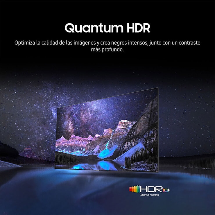 Samsung Pantalla 50" QLED Smart TV — Imagen 2 de 4