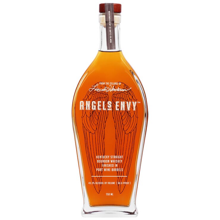 Bourbon Angel's Envy 750 ml — Imagen 1 de 4