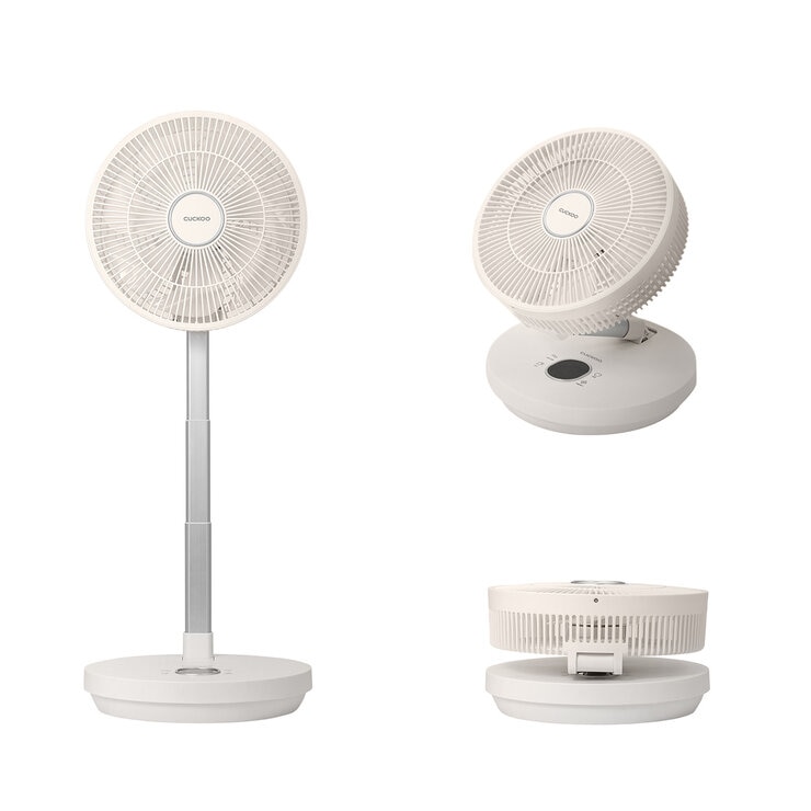 Cuckoo, Circulador de Aire Inalámbrico — Imagen 1 de 4