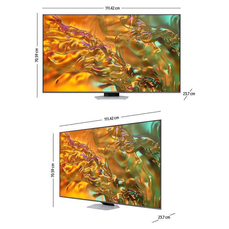 Samsung Pantalla 50" QLED Smart TV — Imagen 4 de 4
