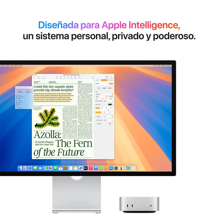 Apple Mac Mini Chip M4 Pro 512GB CPU de 12 Núcleos GPU de 16 núcleos Memoria unificada de 24GB — Imagen 2 de 4