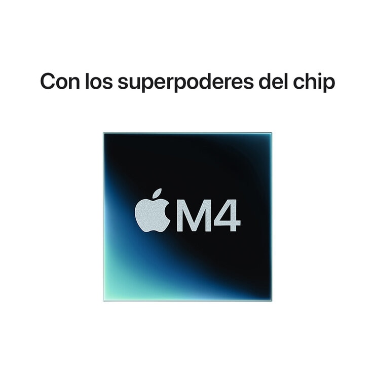 Apple Mac Mini Chip M4 512GB CPU de 10 Núcleos GPU de 10 núcleos Memoria unificada de 16GB — Imagen 2 de 4