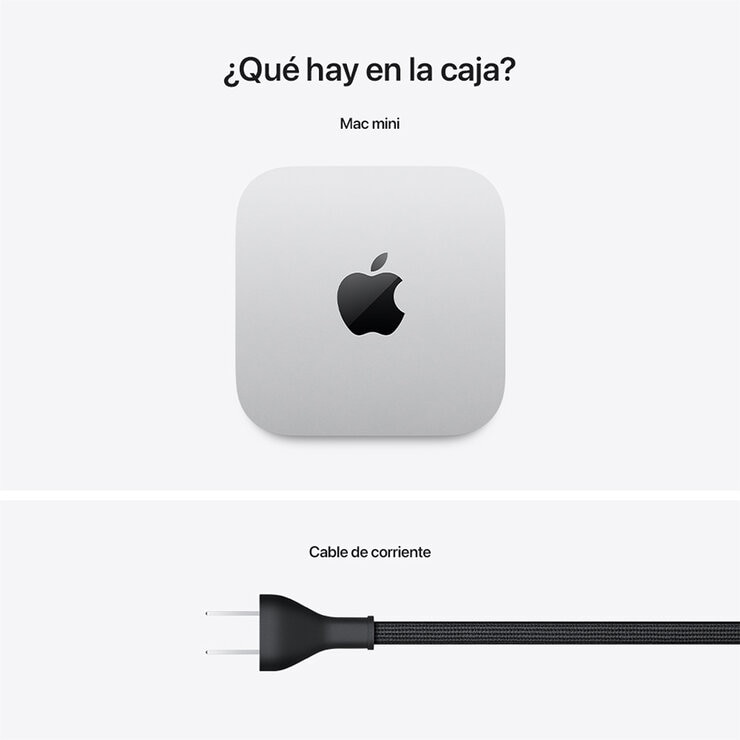 Apple Mac Mini Chip M4 Pro 512GB CPU de 12 Núcleos GPU de 16 núcleos Memoria unificada de 24GB — Imagen 4 de 4