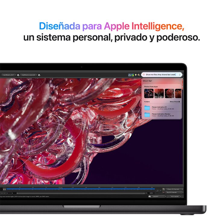 Apple MacBook Pro 14" Chip M4 Pro 1TB Plata CPU de 14 núcleos GPU de 20 núcleos Memoria unificada de 24GB — Imagen 4 de 4