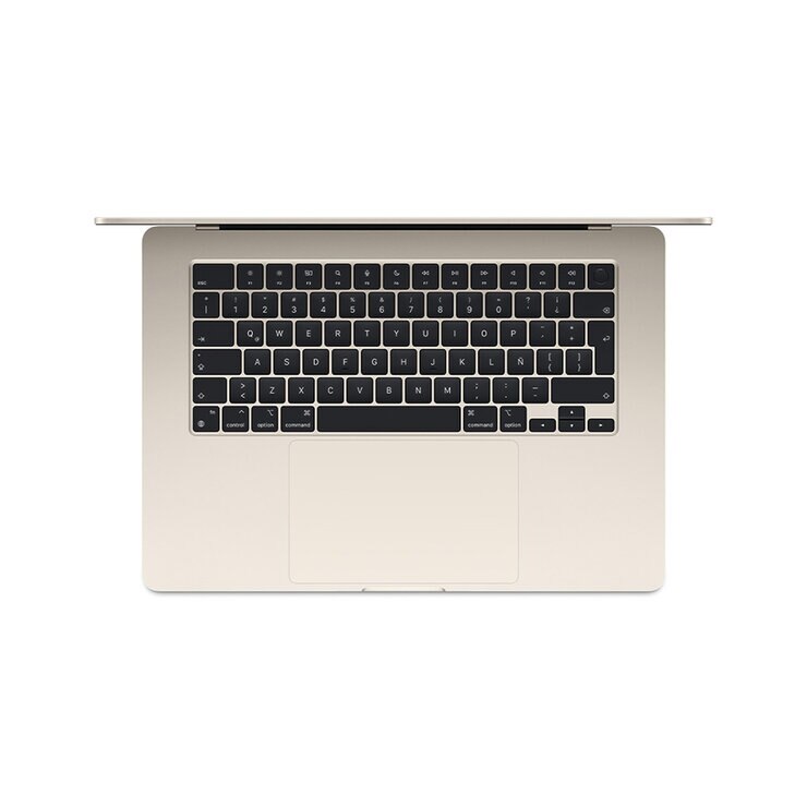 Apple MacBook Air 15" Chip M3 256GB Blanco Estelar — Imagen 2 de 4