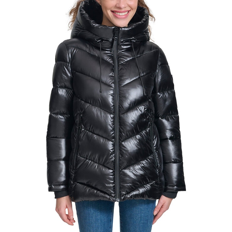 DKNY Chamarra para Dama Varias Tallas y Colores — Imagen 3 de 4