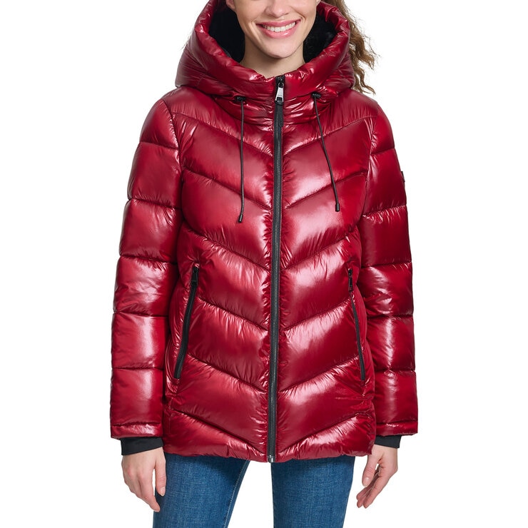 DKNY Chamarra para Dama Varias Tallas y Colores — Imagen 4 de 4