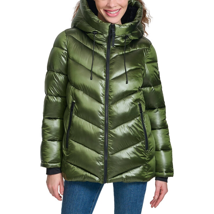 DKNY Chamarra para Dama Varias Tallas y Colores — Imagen 1 de 4