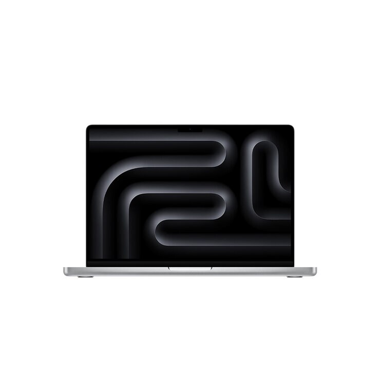 Apple MacBook Pro 14" Chip M4 Pro 1TB Plata CPU de 14 núcleos GPU de 20 núcleos Memoria unificada de 24GB — Imagen 1 de 4