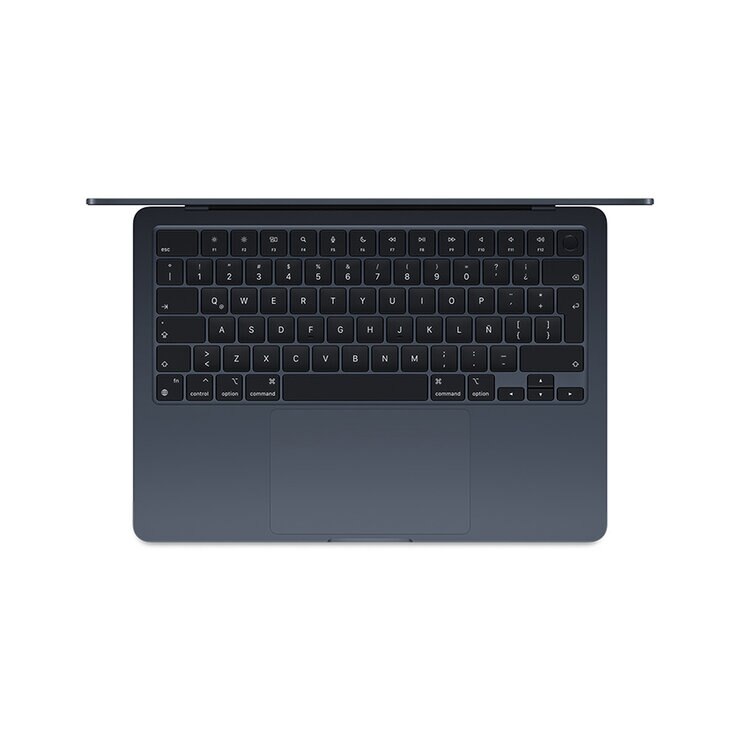 Apple MacBook Air 13" Chip M3 512GB Medianoche CPU de 8 núcleos GPU de 10 núcleos Memoria unificada de 24GB — Imagen 4 de 4