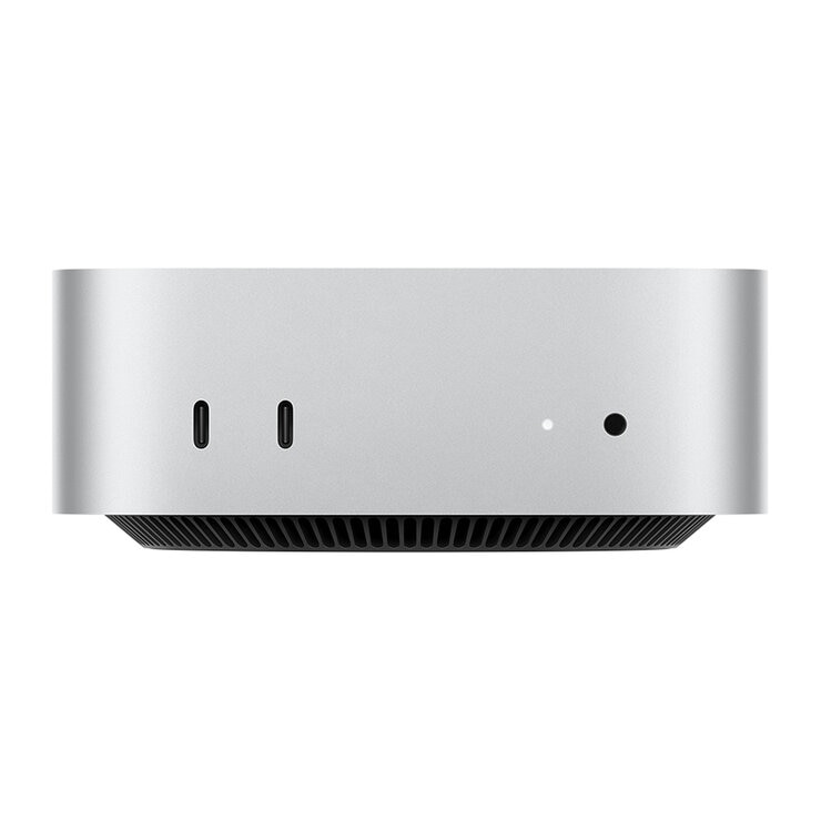 Apple Mac Mini Chip M4 512GB CPU de 10 Núcleos GPU de 10 núcleos Memoria unificada de 16GB — Imagen 1 de 4