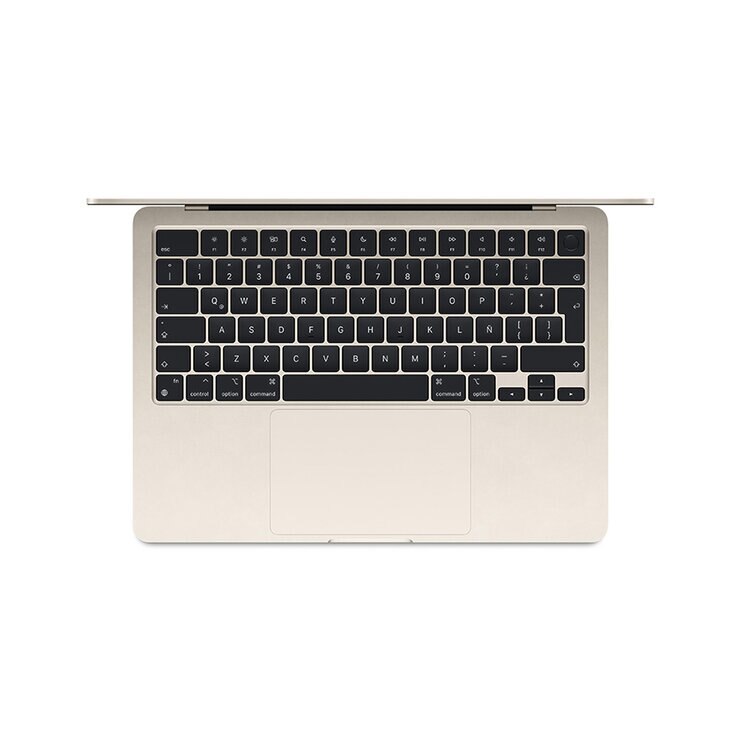 Apple MacBook Air 13" Chip M3 256GB Blanco Estelar CPU de 8 núcleos GPU de 8 núcleos Memoria unificada de 16GB — Imagen 4 de 4