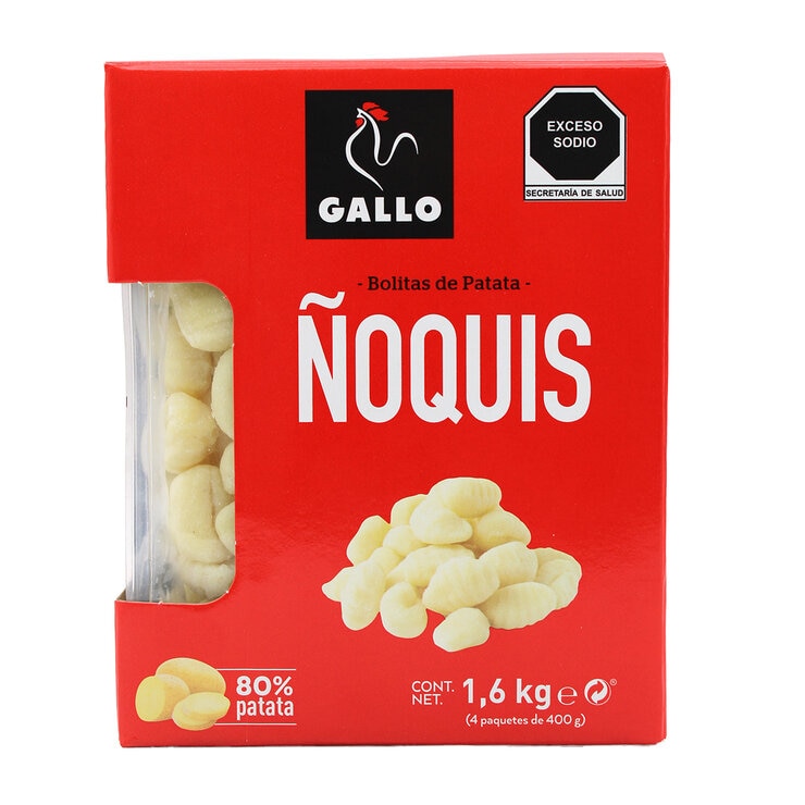 Gallo Ñoquis de Patata 1.6 kg — Imagen 1 de 4