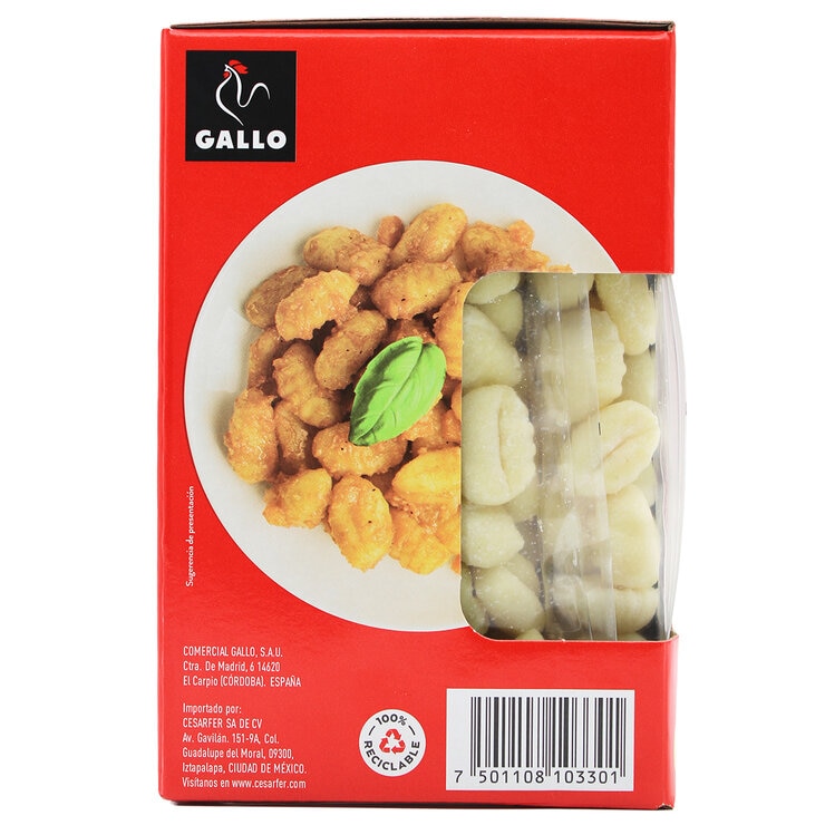 Gallo Ñoquis de Patata 1.6 kg — Imagen 2 de 4