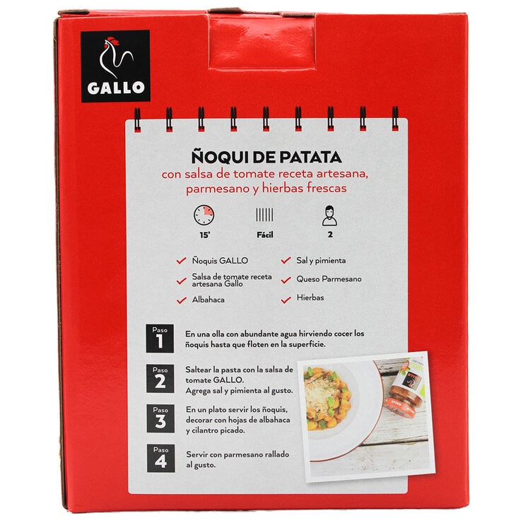 Gallo Ñoquis de Patata 1.6 kg — Imagen 4 de 4
