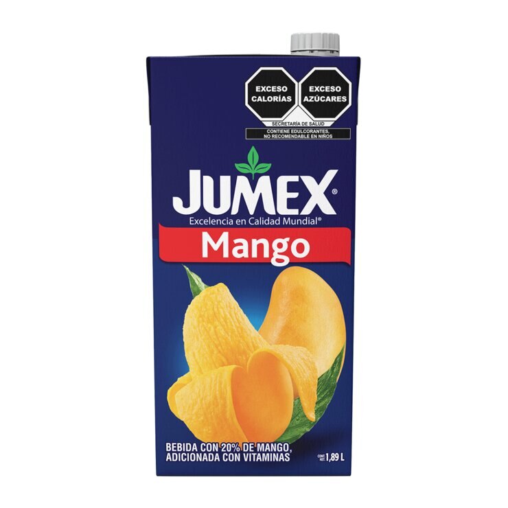 Jumex Bebida de Mango 4 pzas de 1.89 l — Imagen 1 de 4