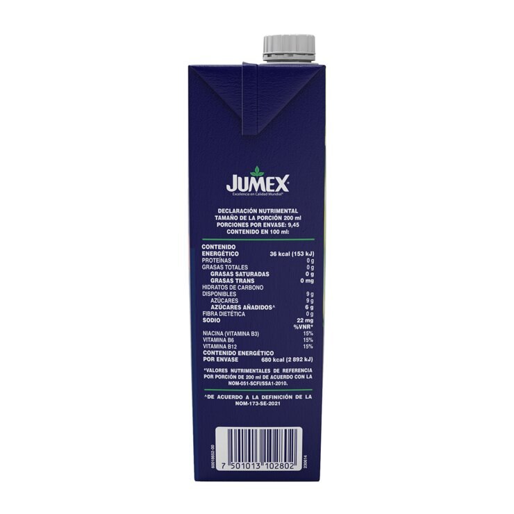 Jumex Bebida de Mango 4 pzas de 1.89 l — Imagen 3 de 4