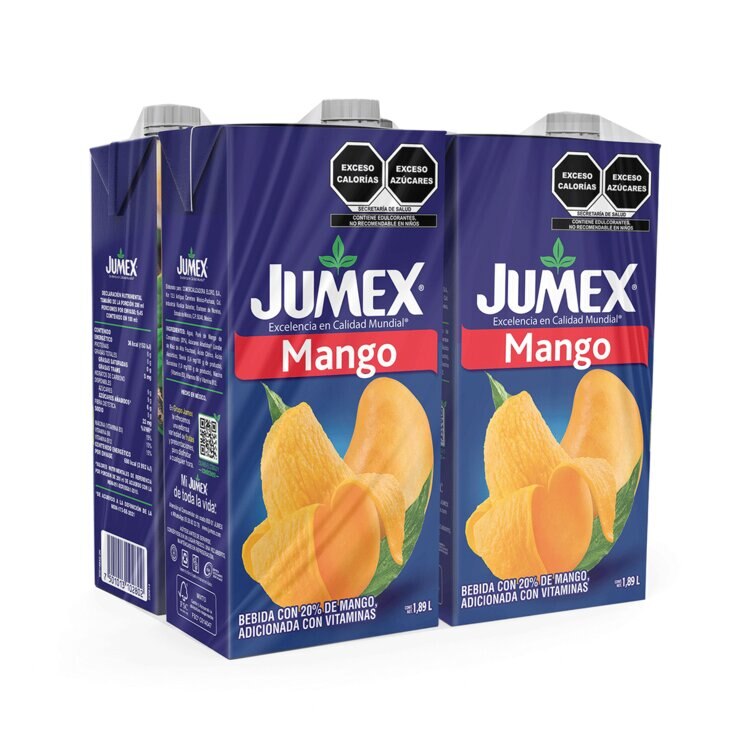 Jumex Bebida de Mango 4 pzas de 1.89 l — Imagen 4 de 4