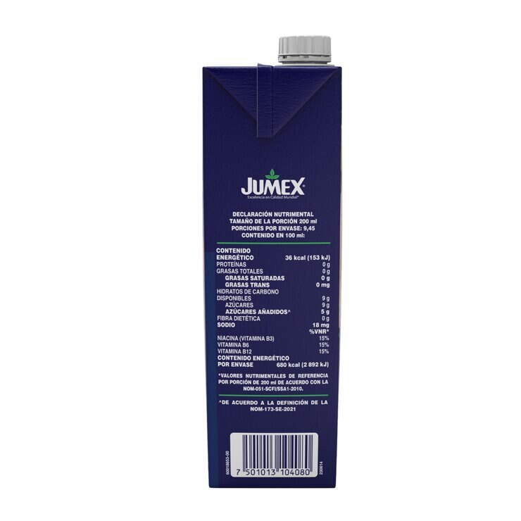 Jumex Bebida de Manzana 4 pzs de 1.89 l — Imagen 2 de 4