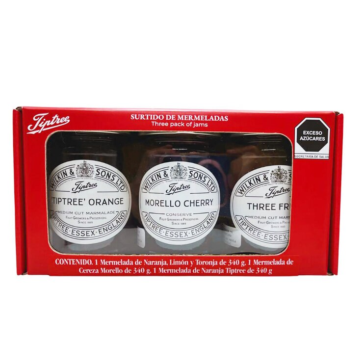 Tiptree Mermeladas Surtidas 3 pzs de 340 gr — Imagen 1 de 4