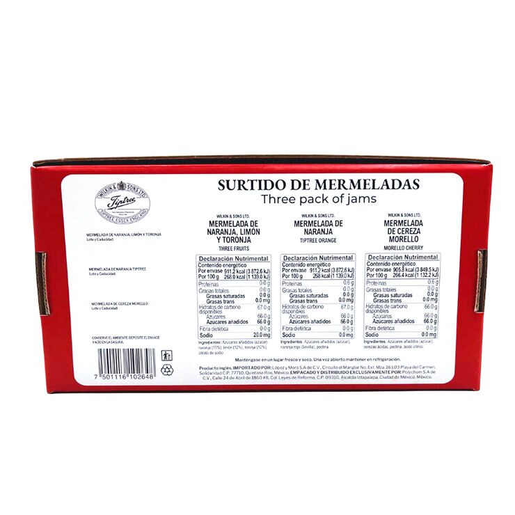 Tiptree Mermeladas Surtidas 3 pzs de 340 gr — Imagen 3 de 4