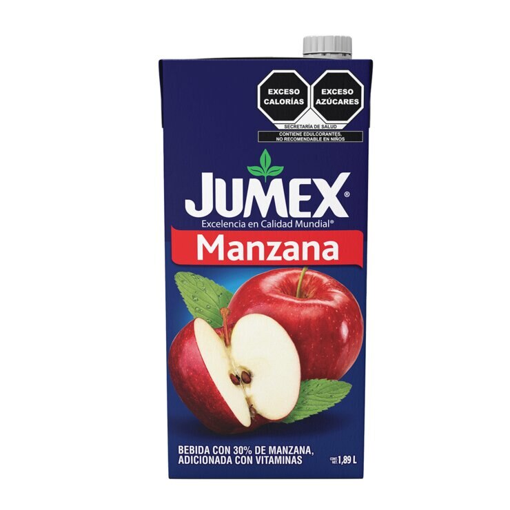 Jumex Bebida de Manzana 4 pzs de 1.89 l — Imagen 1 de 4