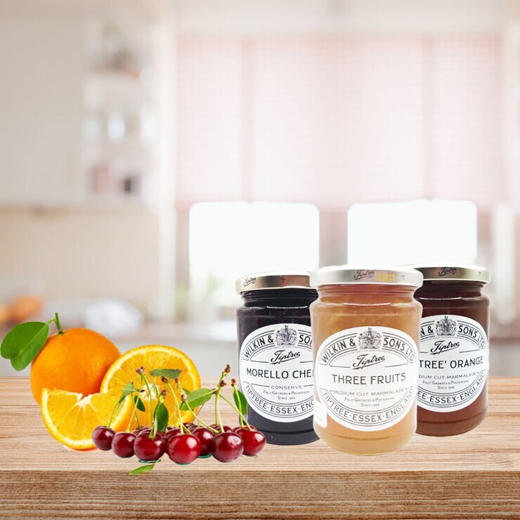 Tiptree Mermeladas Surtidas 3 pzs de 340 gr — Imagen 4 de 4