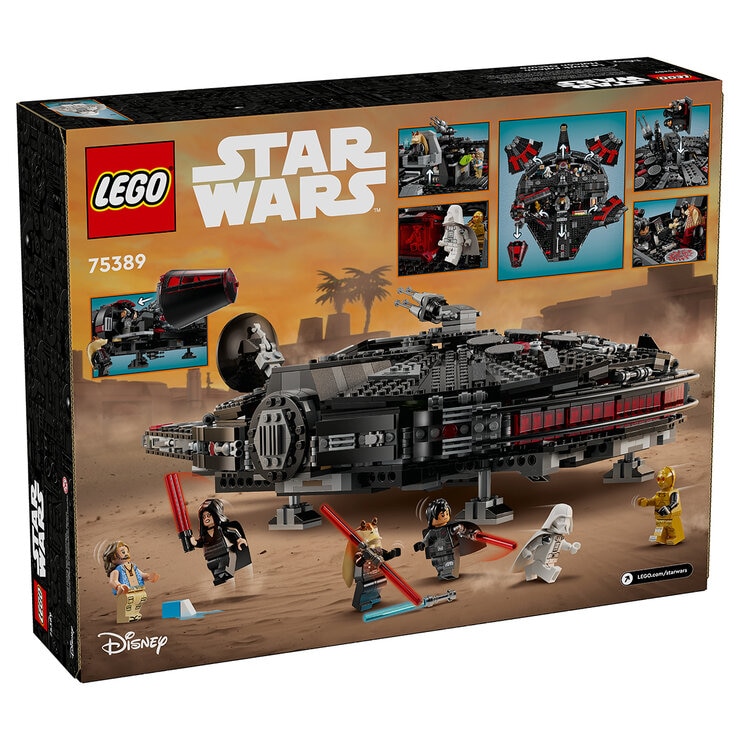 LEGO Star Wars Halcón Oscuro — Imagen 2 de 4