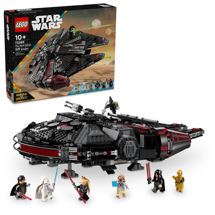 LEGO Star Wars Halcón Oscuro — Imagen 1 de 4