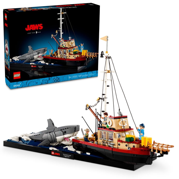LEGO Set de Barco/Tiburón — Imagen 1 de 4
