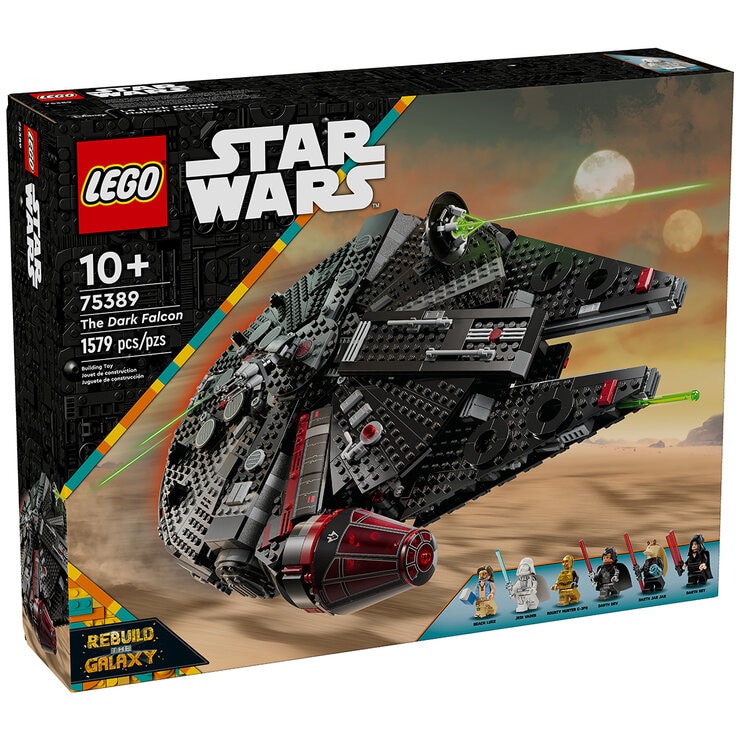 LEGO Star Wars Halcón Oscuro — Imagen 3 de 4