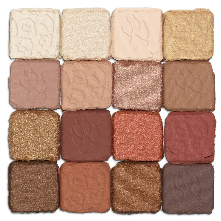 NYX Holidays Pack, Sombras + Pestñas Postizas y Delineador Adhesivo — Imagen 3 de 4
