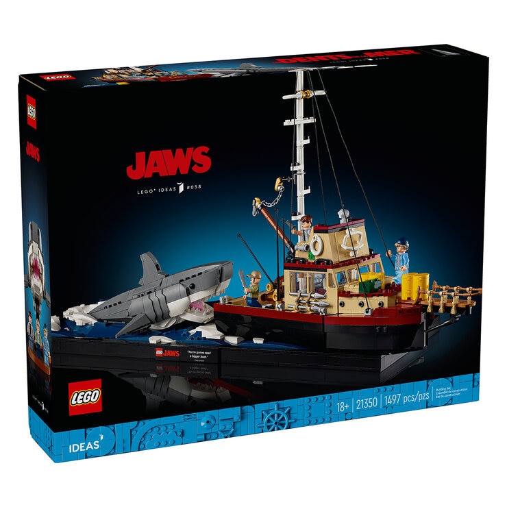 LEGO Set de Barco/Tiburón — Imagen 2 de 4